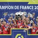 LOSC : les images du sacre de champion de France des Dogues