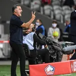 LOSC : pourquoi Araujo n'est pas titulaire aux yeux de Galtier