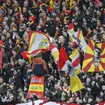 LOSC, RC Lens : des supporters lensois envahissent le Domaine de Luchin par effraction !