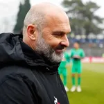 Lyon-La Duchère – ASSE : Dupraz félicite ses joueurs après la qualification