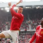 Manchester United : adoubé après son triplé, CR7 lâche une énorme punchline !