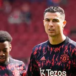 Manchester United : Cristiano Ronaldo en vient aux mains, les images