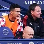 Manchester United : du banc, CR7 assiste au show Haaland dans le derby !
