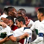 Manchester United : le coup de sang de Cristiano Ronaldo n’a pas fragilisé le Portugal