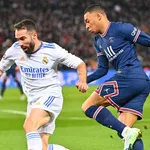 Mbappé met le feu mais le Real Madrid tient bon face au PSG, City en balade face au Sporting