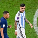 à?quipe de France : Mbappé à nouveau repris de volée par un Argentin !