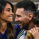 Messi fait une demande très spéciale à  Antonela Roccuzzo