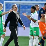 Montpellier – ASSE (1-2) : Puel souffle et donne des nouvelles des blessés Trauco et Hamouma