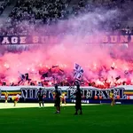 Montpellier – Girondins : le bus des supporters bordelais caillassé !