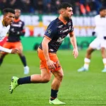 Montpellier – OGC Nice : pas de but à  la pause, Nice réduit à  10