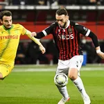 Nantes revient sur Nice juste avant la mi-temps