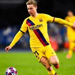 Naples &ndash; FC Barcelone (1-1) : De Jong montré du doigt