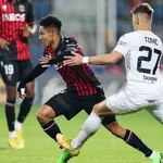 Nice accroché en Slovaquie, Monaco facile, MU et CR7 en difficulté (mi-temps)