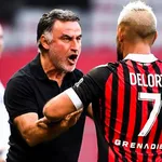 OGC Nice – ASSE : Galtier reconnaît une part de chance et s’emporte après le chant de ses supporters sur Sala