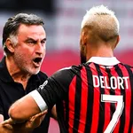 OGC Nice : Delort révèle comment Galtier l’a allumé et revient sur une polémique