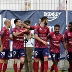 OGC Nice, MHSC : Nice mené à  la pause, Montpellier devant