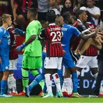 OGC Nice – OM : les images folles des incidents pendant le derby du sud