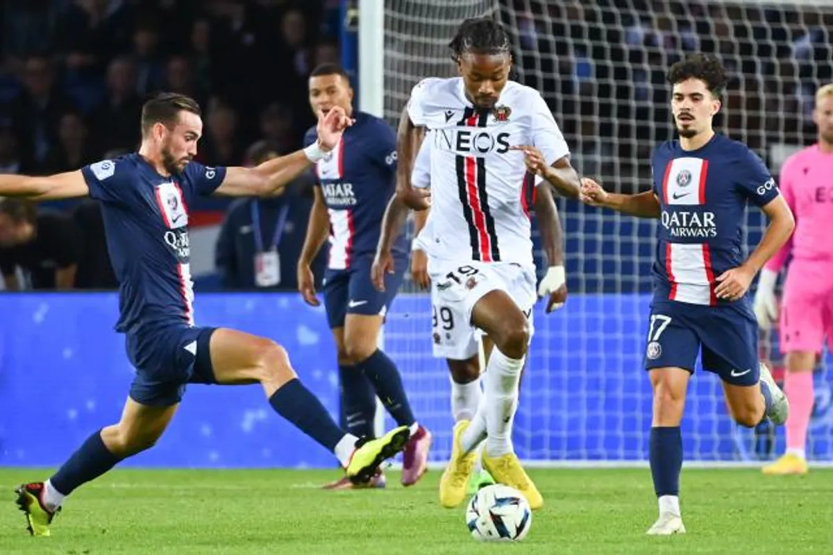 OGC Nice - PSG : les compos officielles - But! Football Club