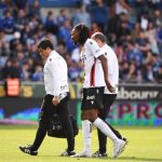 OGC Nice, à‰quipe de France : fin de saison pour Thuram !