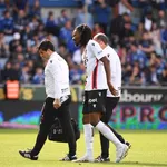 OGC Nice, à‰quipe de France : fin de saison pour Thuram !