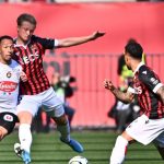 OGC Nice – SCO Angers : les Aiglons assurent l’essentiel à  la pause