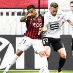 OGC Nice – Stade Rennais : pas de but à  la pause