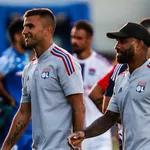 OL : Alexandre Lacazette l’assure, Anthony Lopes est un faux méchant