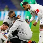 OL – ASSE (2-1) : le derby a laissé des traces sur Houssem Aouar