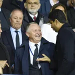 OL : Aulas crache une nouvelle fois sur le QSG en saluant Ratcliffe (OGC Nice)