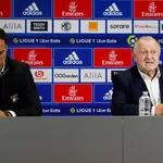 OL : Aulas forcé à la démission par Textor le 23 avril ?