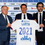 OL : avant le PSG, Sidney Govou encense Rudi Garcia et Juninho