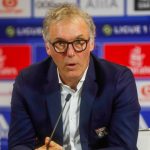 OL : Blanc a parlé de la course à l’Europe, d’Anderson et du Clasico avant Angers