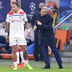 OL : blessé par certains propos, Genesio balance une pique à Depay