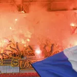 OL – Brondby (3-0) : ça a aussi chauffé entre Ultras en marge du match !