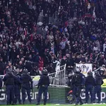 OL : coup de filet chez les supporters lyonnais, 22 interpellations