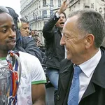 OL : Govou rend hommage à  Aulas !