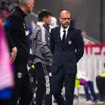 OL : le groupe, Brest, l’Europe, Aulas, Bosz avait des choses à  dire