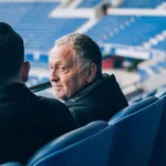 OL : le président de Lorient n’en a toujours pas fini avec Aulas