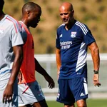 OL : le ton est monté entre Bosz et Lacazette !
