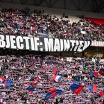 OL : les supporters se sont à  nouveau mobilisés avant le Stade Rennais