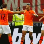 OL : Memphis Depay casse encore la baraque avec les Pays-Bas
