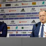 OL – Mercato : Aulas détruit la dernière rumeur sur le remplaçant de Garcia
