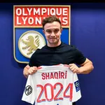 OL – Mercato : Shaqiri 3 ans à  Lyon, tous les chiffres du transfert