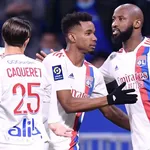 OL – OGC Nice : le choc tourne à  l’avantage des Gones à  la pause