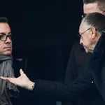 OL, OM : Aulas ironise sur le sort réservé à son ennemi Eyraud