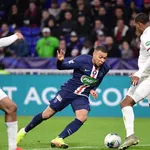 OL &ndash; PSG (1-5) [VU DU STADE] Mbappé et Marçal font exploser Lyon