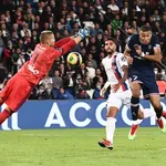 OL, PSG : Lopes a freiné le dernier axe de progression de Mbappé
