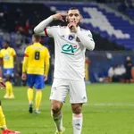 OL : Rayan Cherki s’offre un record et les félicitations de Garcia