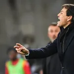 OL : Rudi Garcia s’agace du terrain mais note quelques défaillances face au Red Star