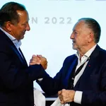OL : Textor et Aulas ne pouvaient plus se piffrer